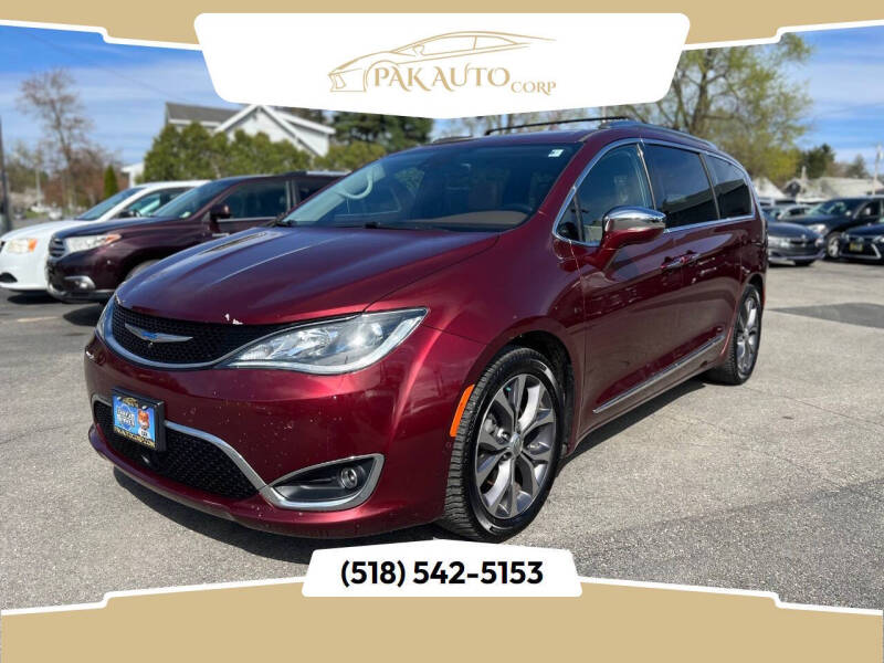 2018 Chrysler Pacifica Limited