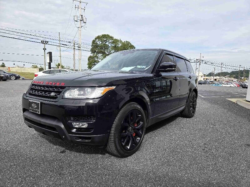 2014 Land Rover Range Rover Sport Autobiography