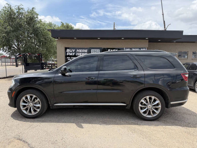 2022 Dodge Durango SXT
