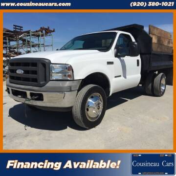 2005 Ford F-250 Super Duty for sale at CousineauCars.com in Appleton WI