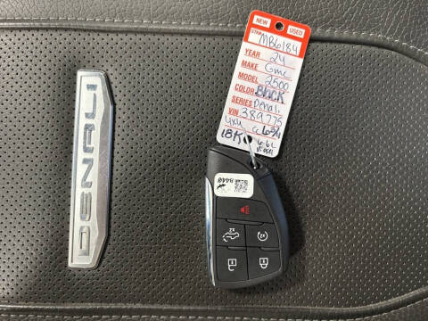 2024 GMC Sierra 2500HD