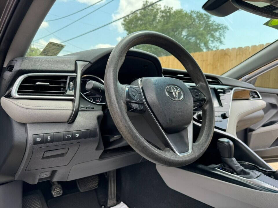 2018 Toyota Camry for sale at Falasteen Motors in La Place, LA