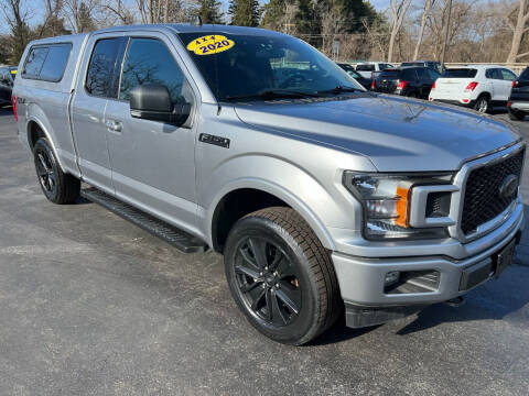 2020 Ford F-150 for sale at Thompson Motors LLC in Attica NY