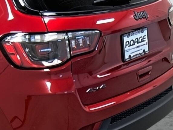 2026 Jeep Compass Latitude Altitude