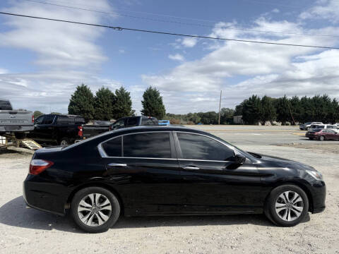 2015 Honda Accord LX