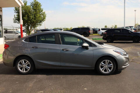 2018 Chevrolet Cruze LT Auto