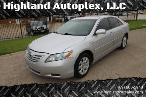 2009 Toyota Camry Hybrid for sale at Highland Autoplex, LLC in Dallas TX