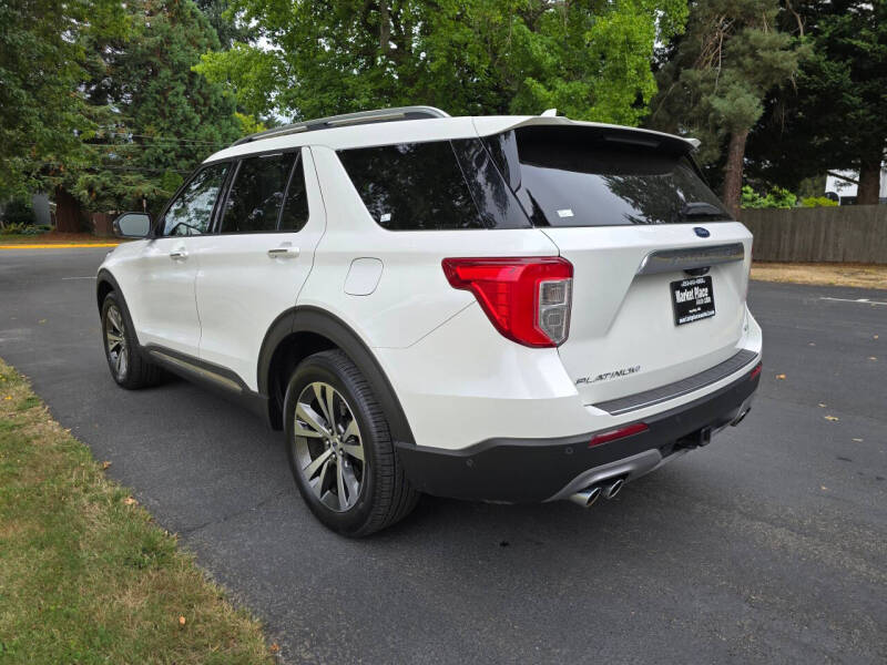 2020 Ford Explorer Platinum
