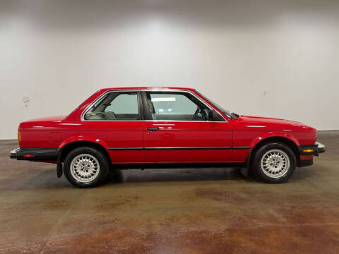 1986 BMW 3 Series 325