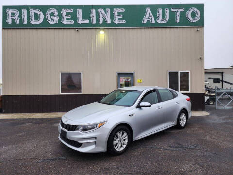 2016 Kia Optima for sale at RIDGELINE AUTO in Chubbuck ID