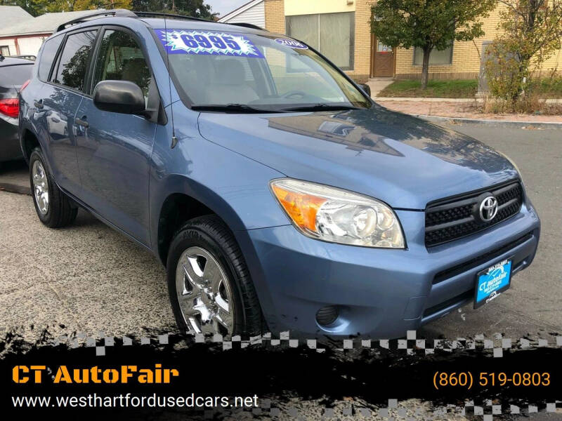 2006 Toyota RAV4 for sale at CT AutoFair in West Hartford CT