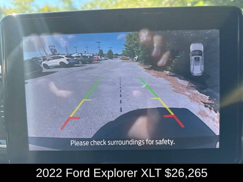 2022 Ford Explorer XLT