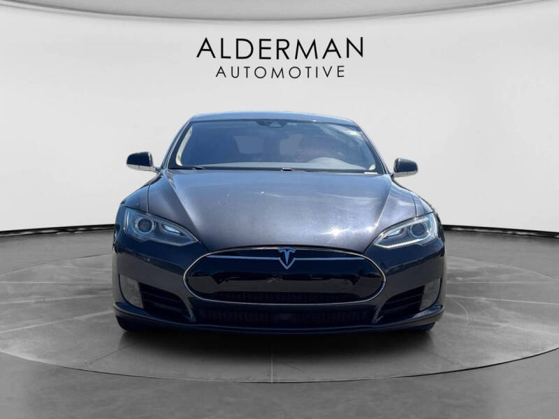 2015 Tesla Model S 70D