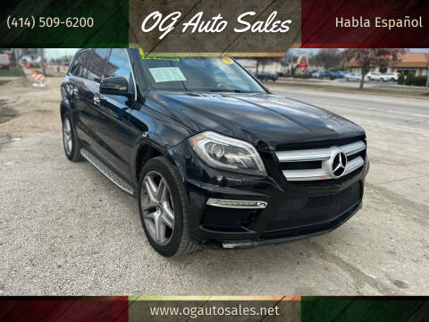 2013 Mercedes-Benz GL-Class for sale at OG Auto Sales in Milwaukee WI