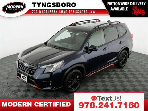 2022 Subaru Forester for sale at Modern Auto Sales in Tyngsboro MA