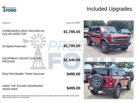 2026 Ford Bronco Big Bend