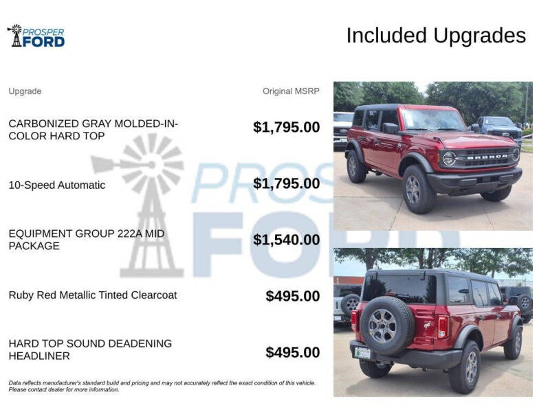 2026 Ford Bronco Big Bend