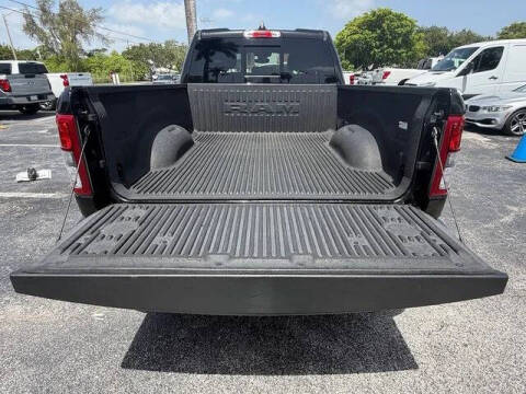 2021 RAM 1500