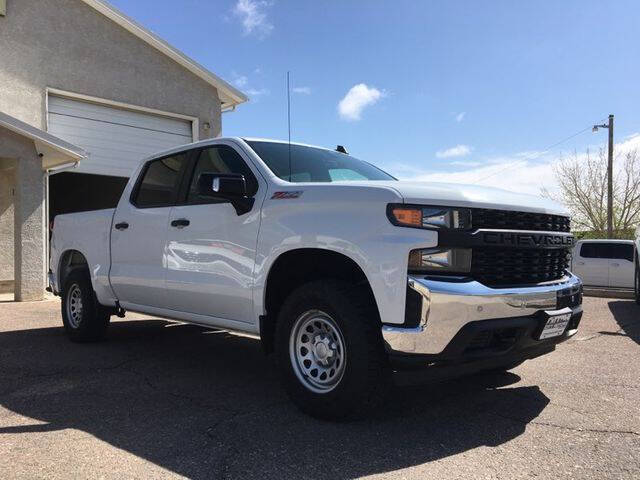 2021 Chevrolet Silverado 1500