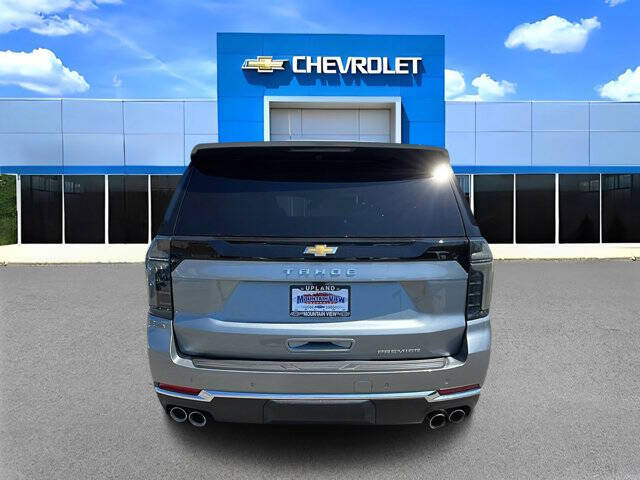 2025 Chevrolet Tahoe Premier