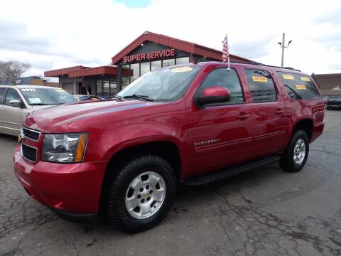 2013 Chevrolet Suburban for sale at SJ's Super Service - Milwaukee in Milwaukee WI