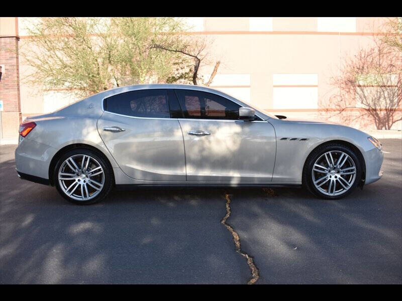 2015 Maserati Ghibli S's photo