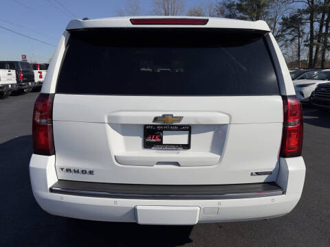 2017 Chevrolet Tahoe Premier