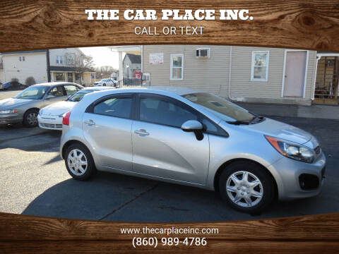 2013 Kia Rio 5-Door for sale at THE CAR PLACE INC. in Somersville CT