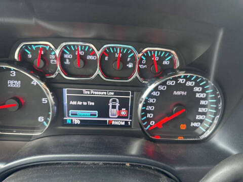 2015 Chevrolet Silverado 2500HD