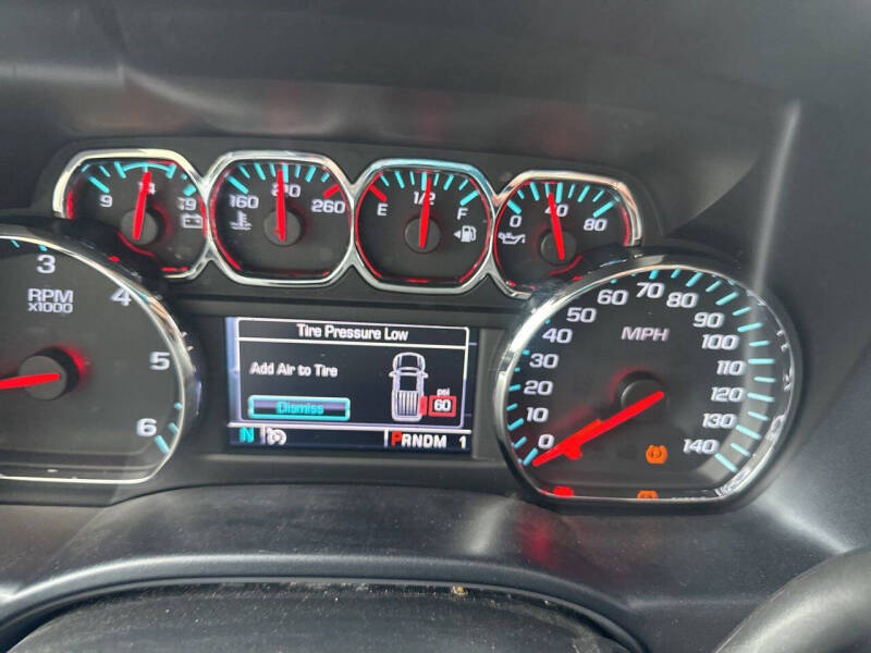 2015 Chevrolet Silverado 2500HD