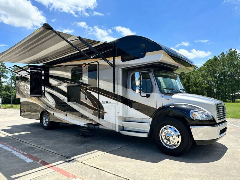 2018 Jayco Seneca 37RB Diesel, King Bed, Sleeps 8 for sale at Top Choice RV in Spring TX