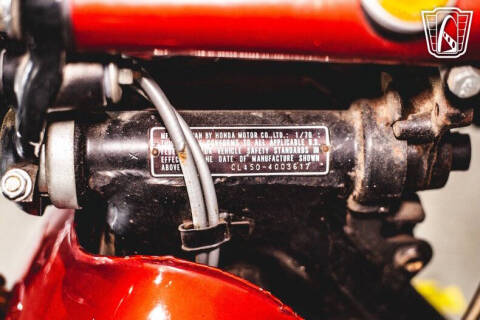 1970 Honda Scrambler