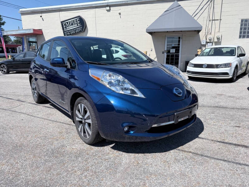 2016 Nissan LEAF SL