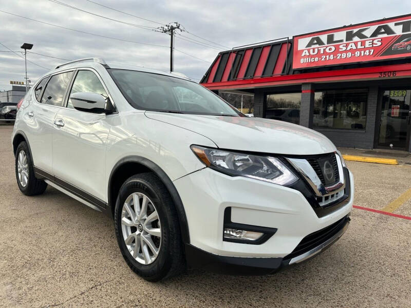 2017 Nissan Rogue SV photo 5