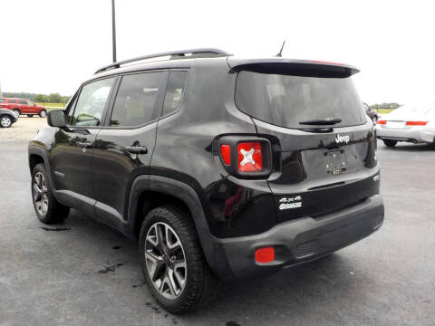 2016 Jeep Renegade Latitude