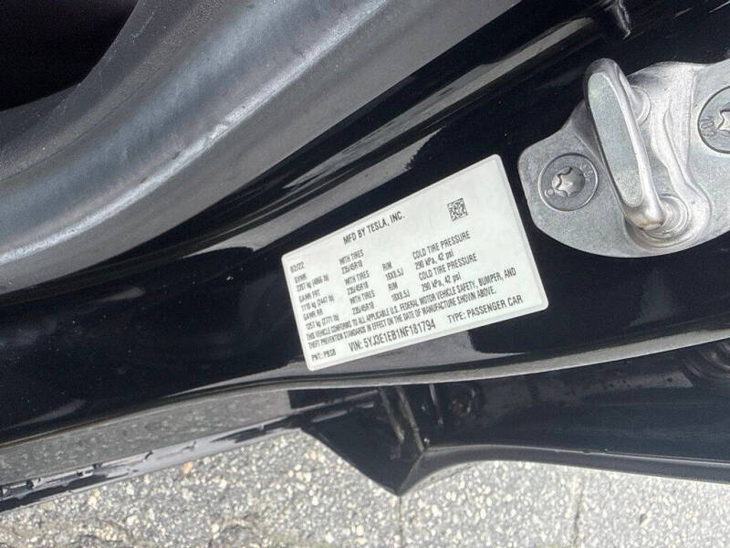 2022 Tesla Model 3 Long Range
