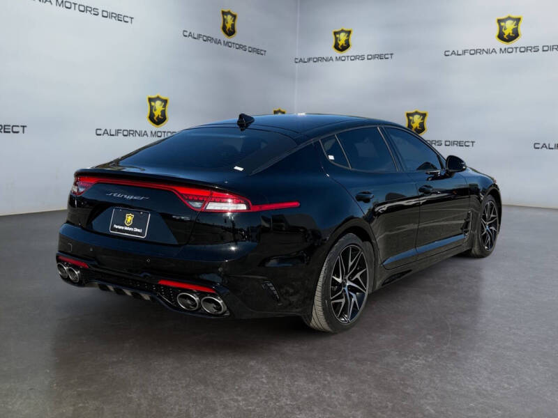 2022 Kia Stinger