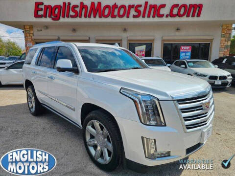 2016 Cadillac Escalade Platinum