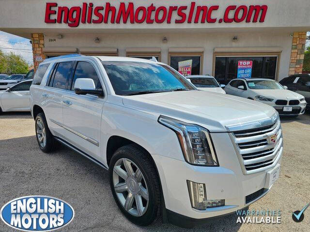 2016 Cadillac Escalade Platinum