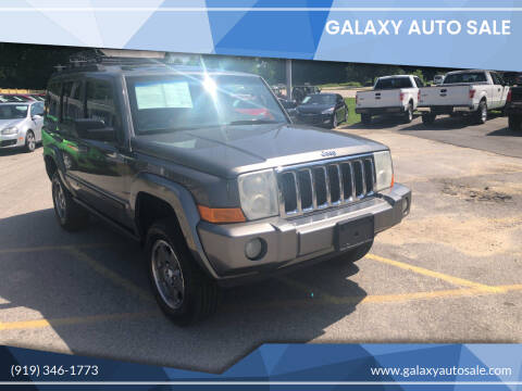 2007 Jeep Commander for sale at Galaxy Auto Sale in Fuquay Varina NC