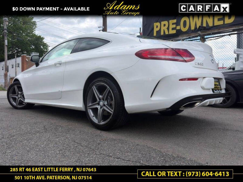 2017 Mercedes-Benz C-Class C 300 4MATIC
