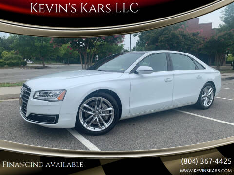 2015 Audi A8 L for sale at Kevin's Kars LLC in Richmond VA