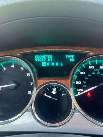 2012 Buick Enclave Leather