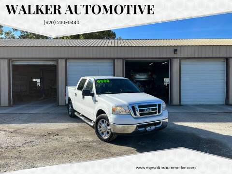 2008 Ford F-150 for sale at Walker Automotive in Frontenac KS