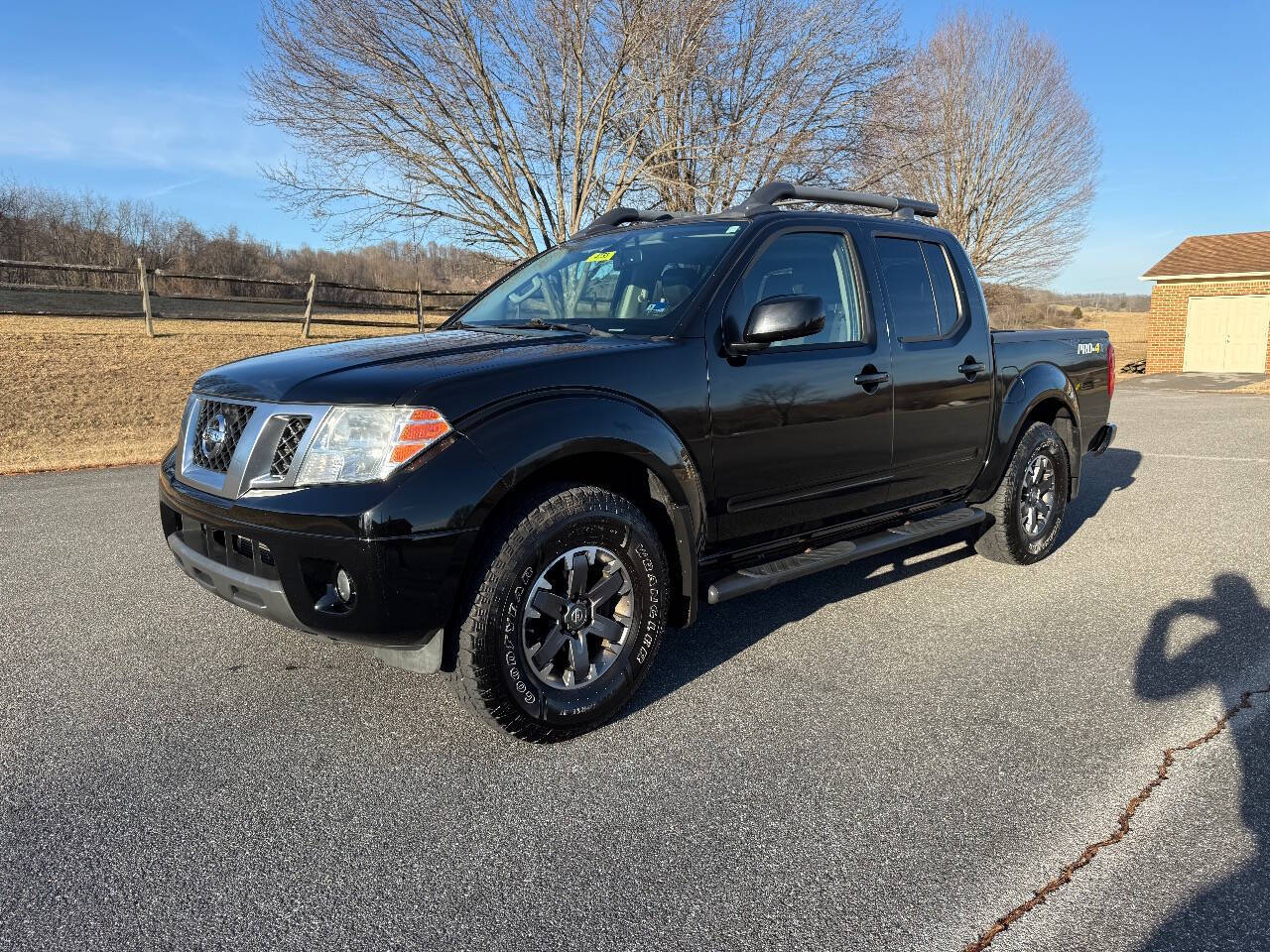 2014 Nissan Frontier PRO-4X Crew Cab 4WD