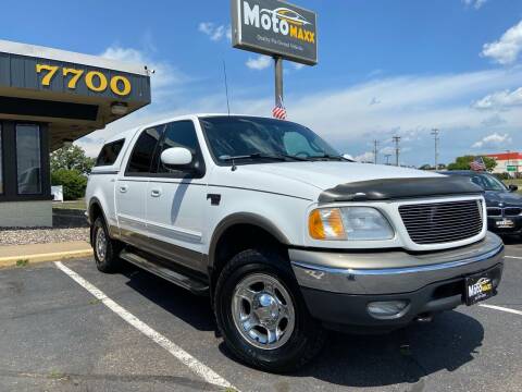 2001 Ford F-150 for sale at MotoMaxx in Spring Lake Park MN