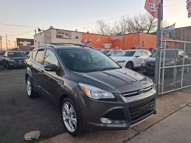 2015 Ford Escape Titanium