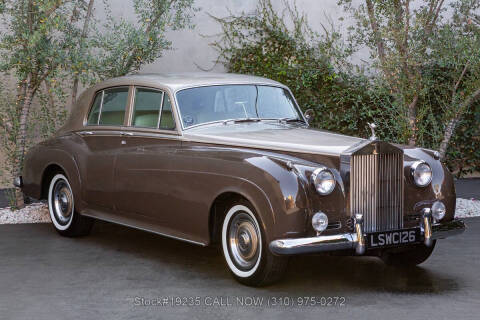 1961 Rolls-Royce Silver Cloud 3