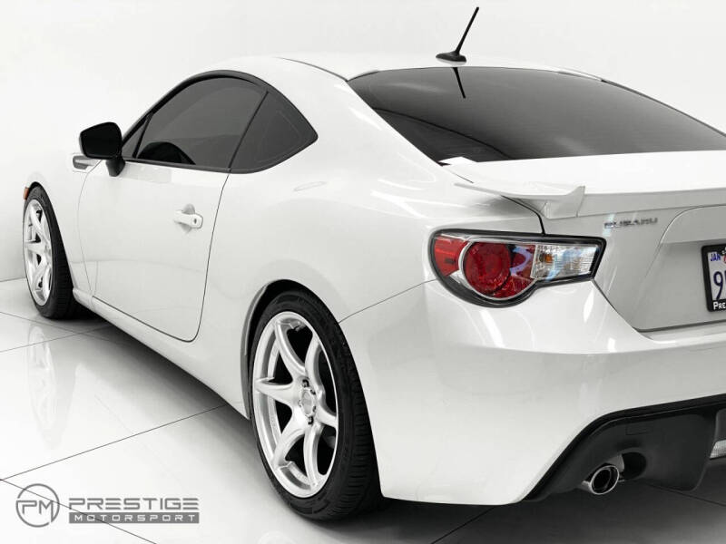 2013 Subaru BRZ Limited
