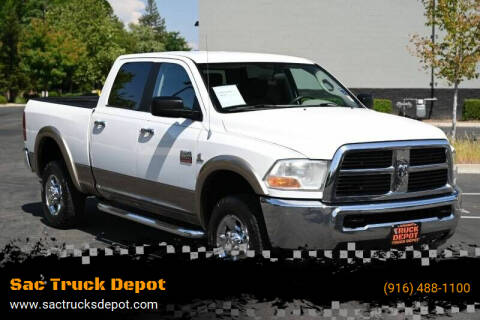2011 RAM 2500 for sale at Sac Truck Depot in Sacramento CA
